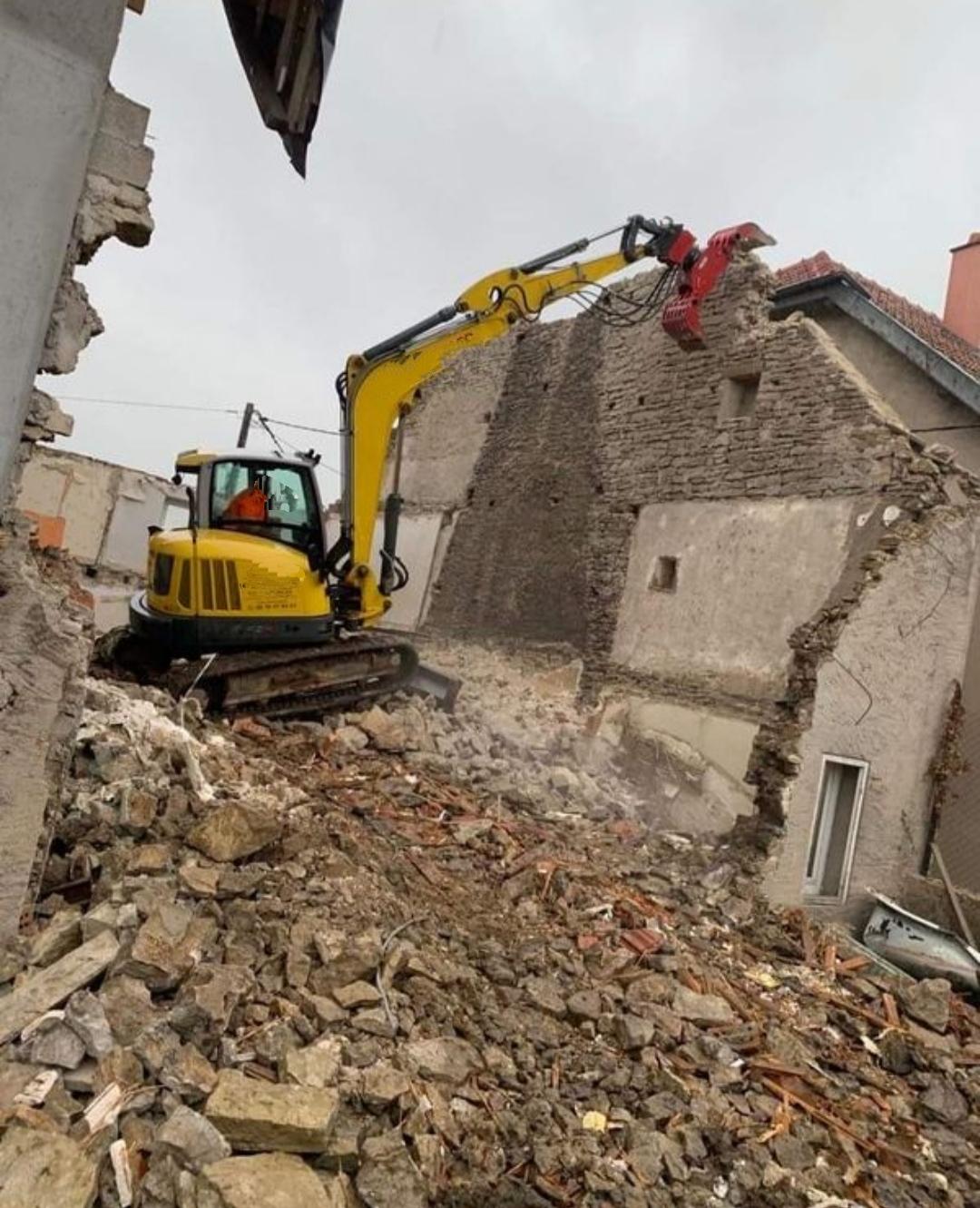 Démolition pornic